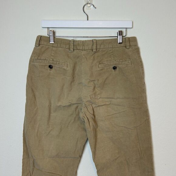 Brooks Brothers Men's Corduroy Pants in Tan - Picture 8 of 12